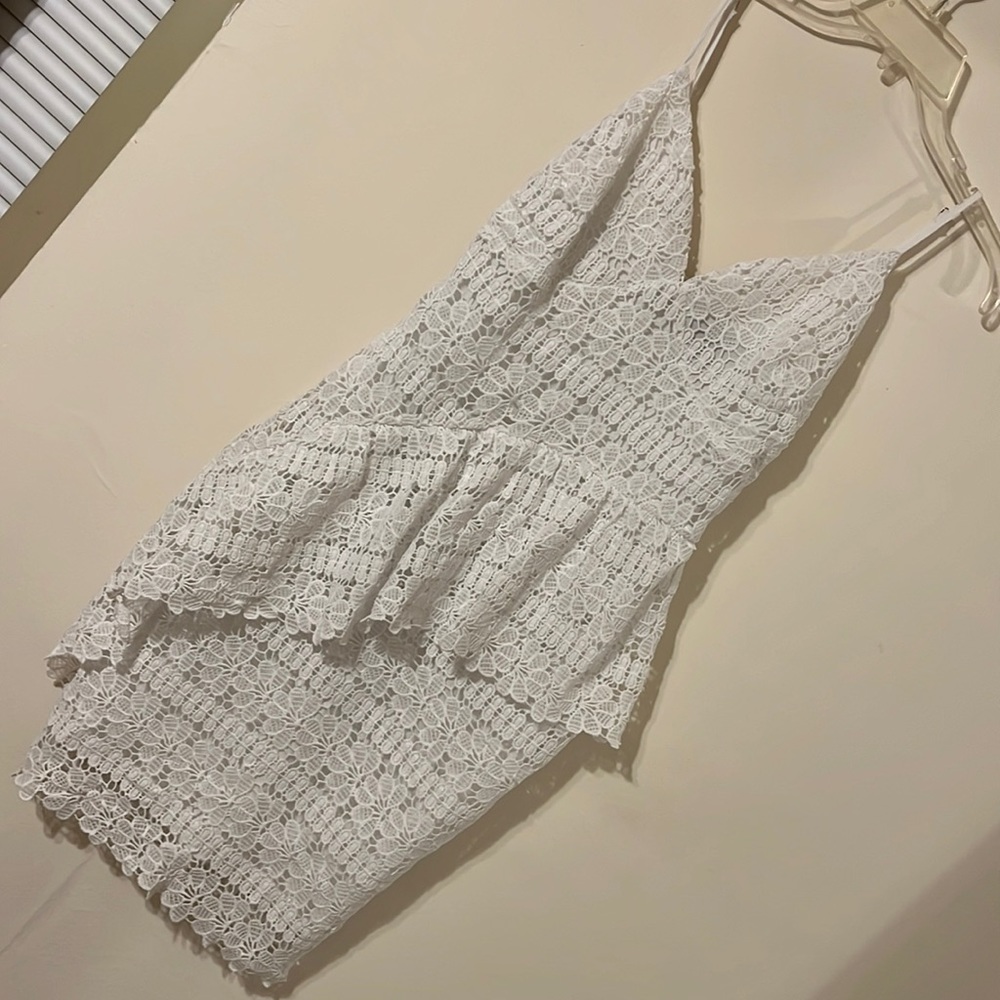 Lulus White Dress
